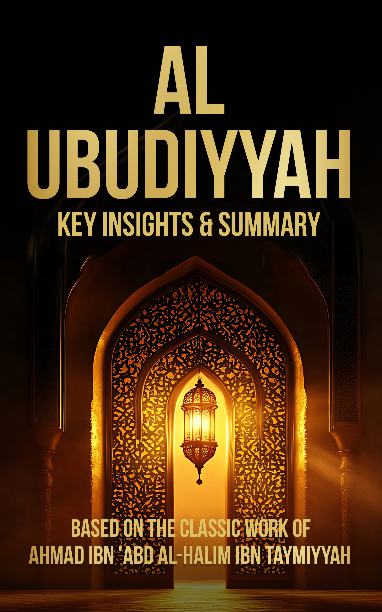 Al-Ubudiyyah summary cover